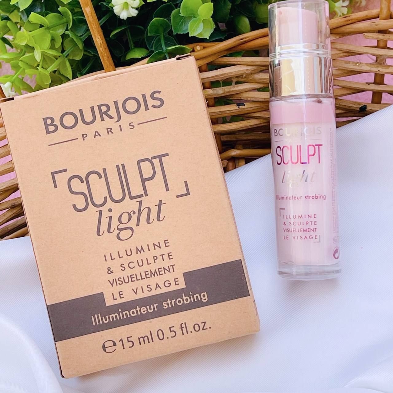 هایلایتر مایع پمپی بورژوا