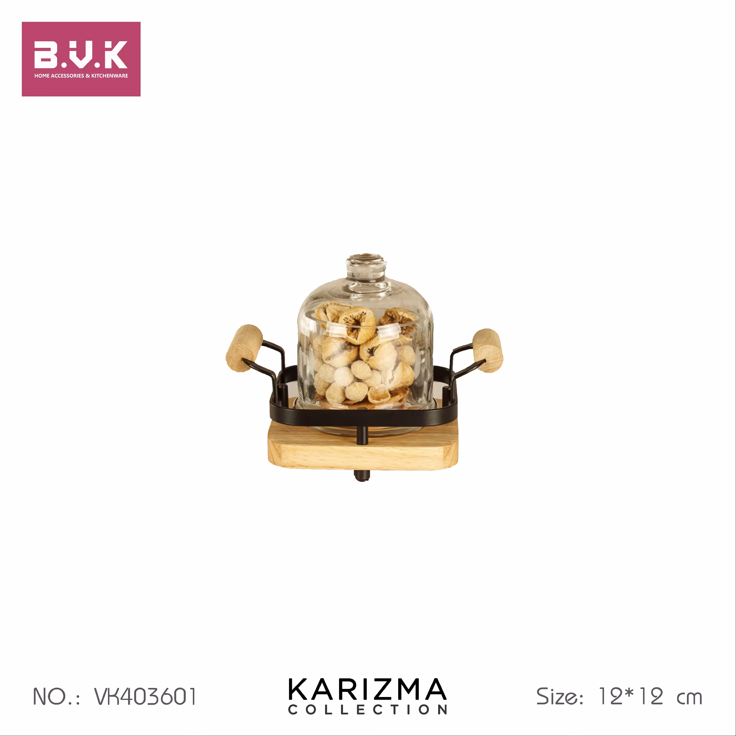 بانکه تک قطر 7 بی وی کی VK403601 کاریزما مشکی