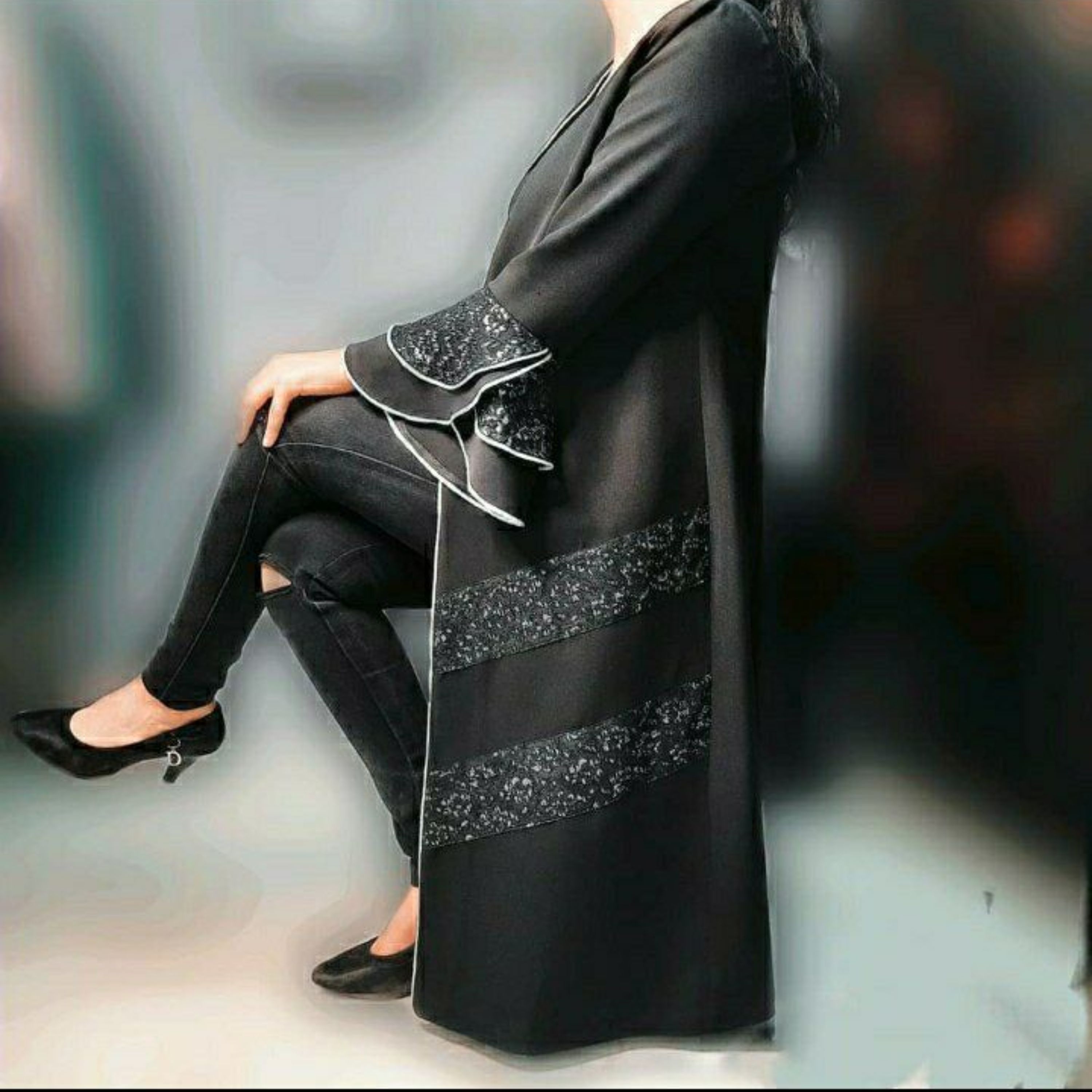 مانتو شالیز جنس مازراتی اعلا پیش کار لایی خور