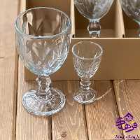 گیلاس و نیم یک امیتیس پایه دار کادو کاوه 3دک