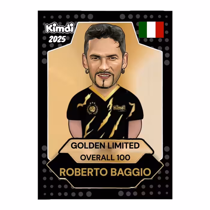 اسباب بازی شانسی کیمدی مدل گلدن لیمیتد روبرتو باجو 2025 کد A66