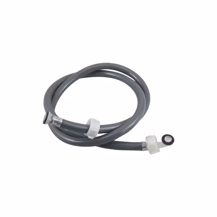 شیلنگ ورودی اتصال لباسشوی و ظرفشویی 1/5 متری منتهایی