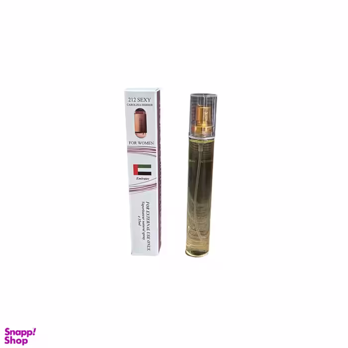 عطر جیبی زنانه امیرات مدل 212 s..y