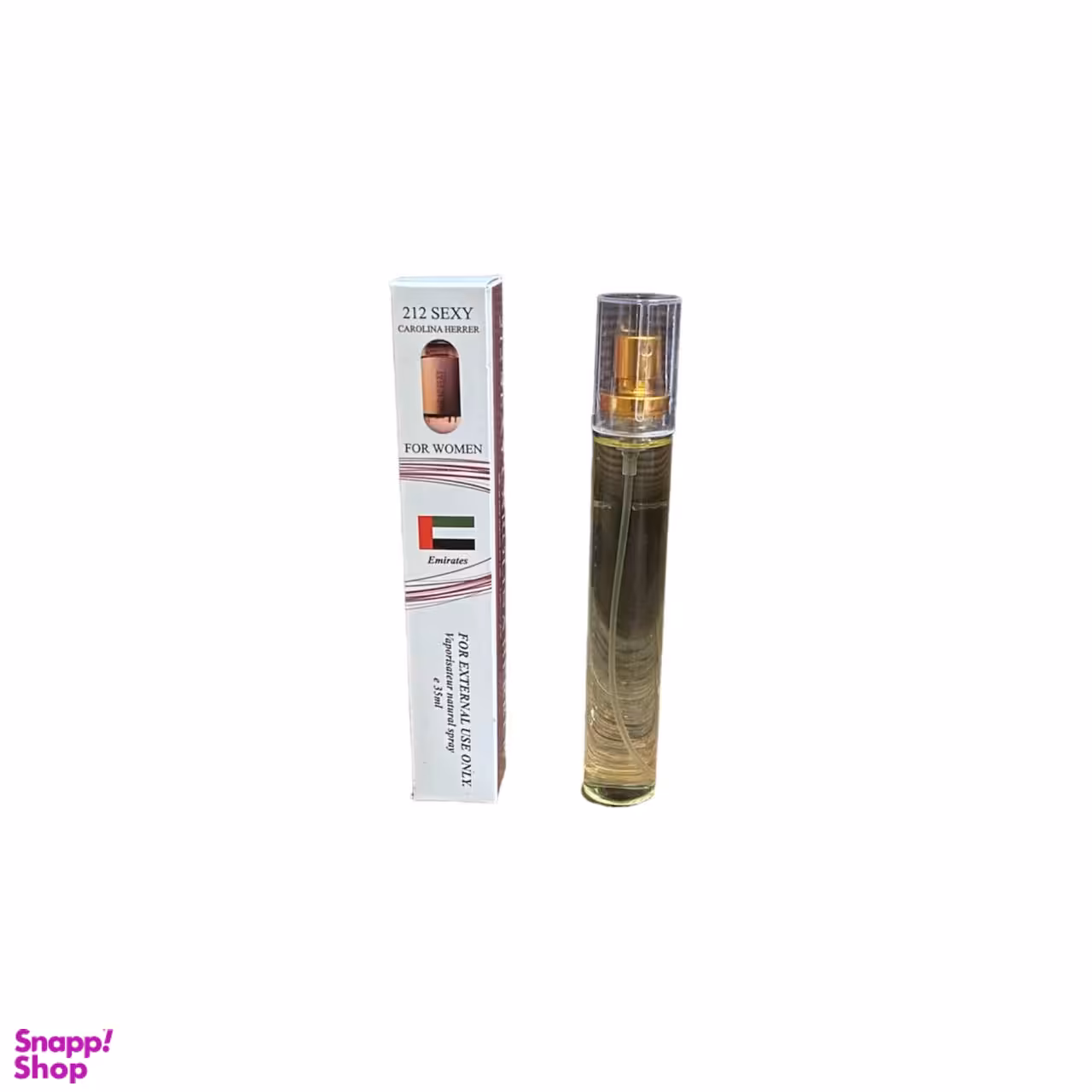عطر جیبی زنانه امیرات مدل 212 s..y