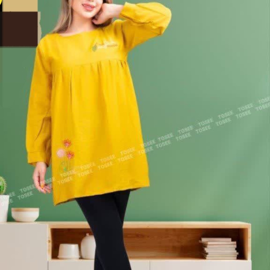 تونیک گلدوزی