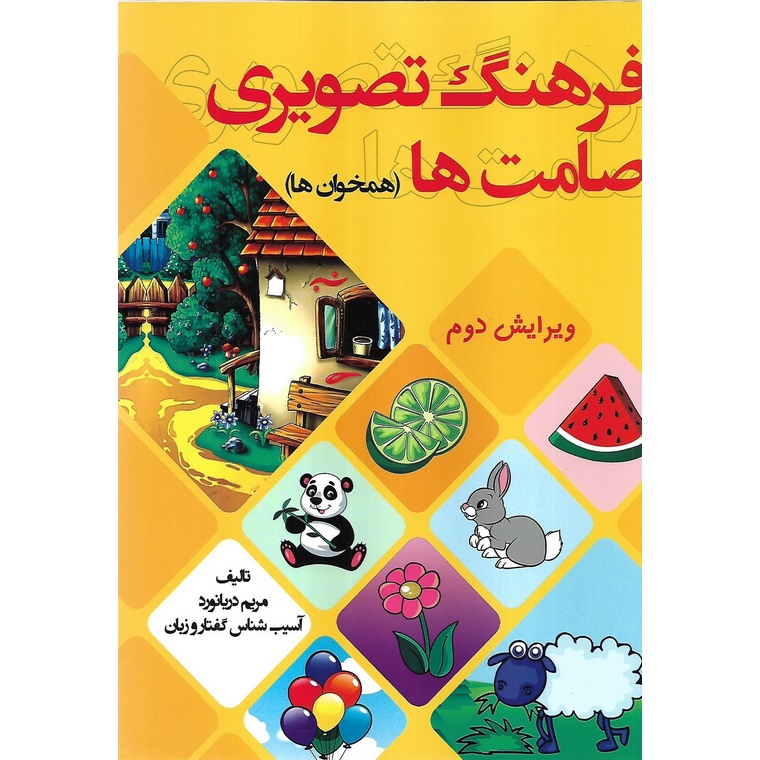 فرهنگ تصویری صامت ها (همخوان ها)