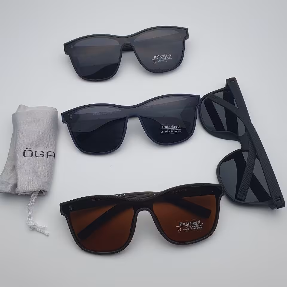 عینک آفتابی مردانه مدل اوگا 100