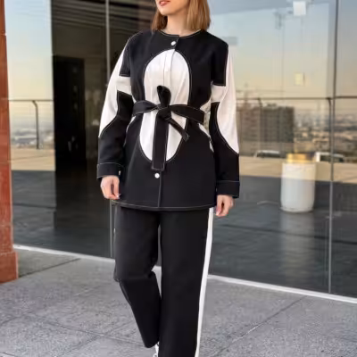 ست کت و شلوار بنگال تابستانه