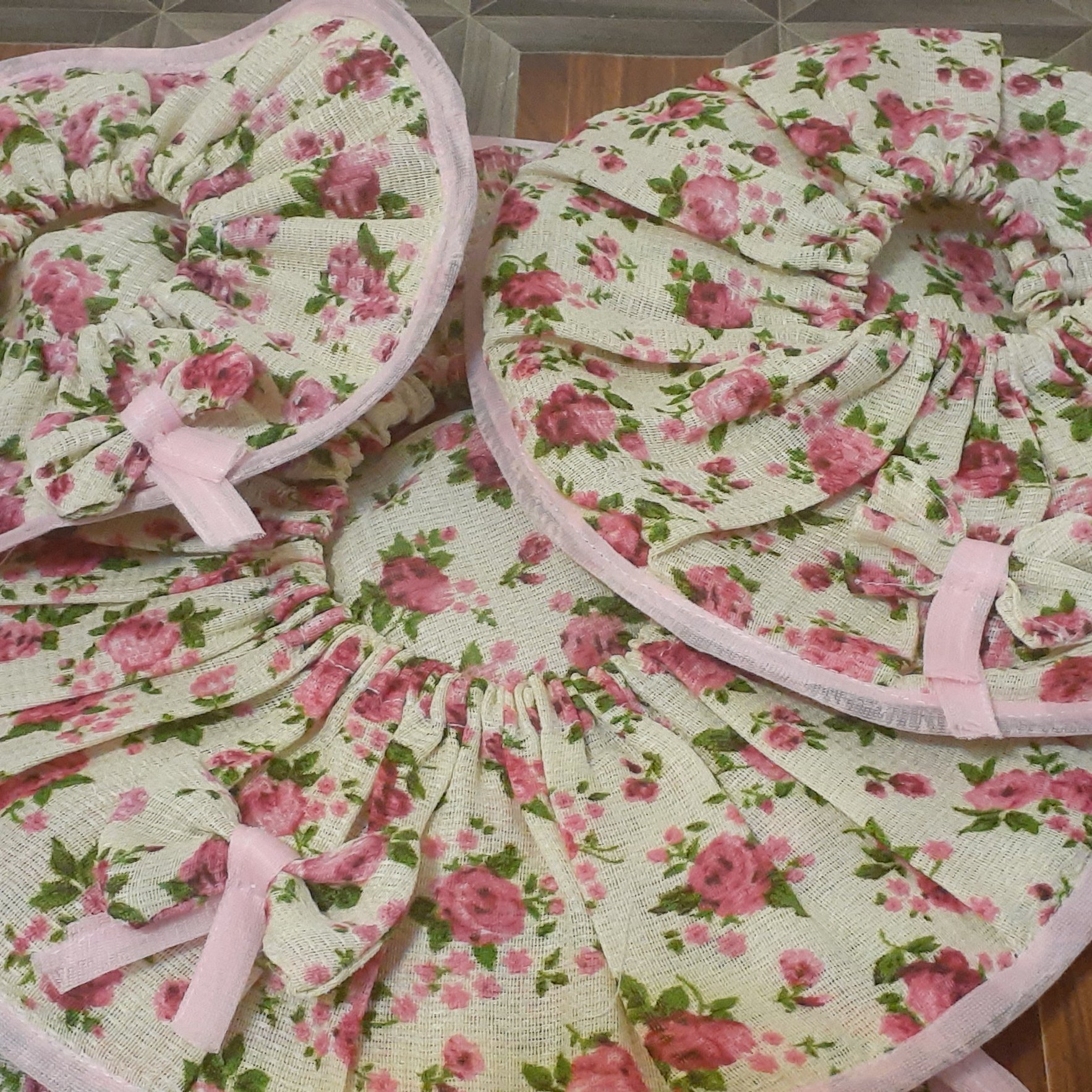 ست دمی سه عددی درسه سایز بزرگ متوسط کوچک