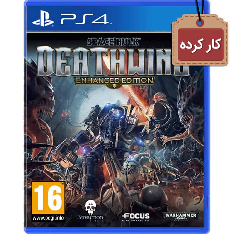 دیسک بازی Space Hulk: Deathwing Enhanced Edition کارکرده – مخصوص PS4