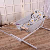 گهواره سنتی طوسی روشن کتان ترک 