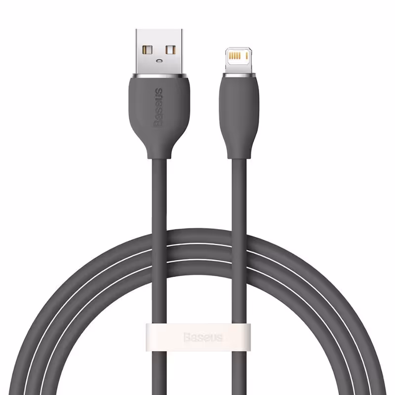 کابل تبدیل USB به لایتنینگ باسئوس مدل CAGD00001 طول 1.2 متر