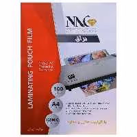 خرید طلق پرس A4 براق 125 میکرون ایرانی NAC (MEGA) بسته 100 عددی