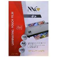 خرید طلق پرس A4 براق 125 میکرون ایرانی NAC (MEGA) بسته 100 عددی