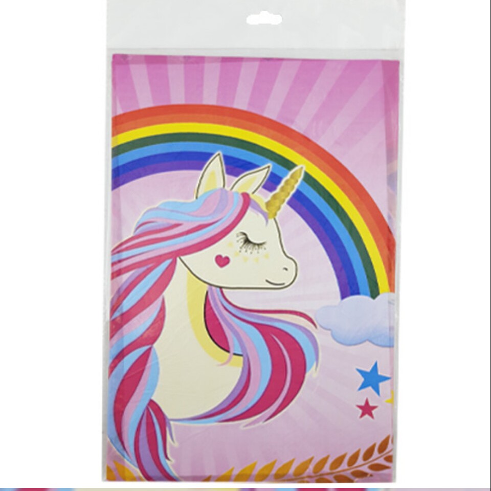 تم تولد سفره رومیزی تم تک شاخ(پک یک در یک)