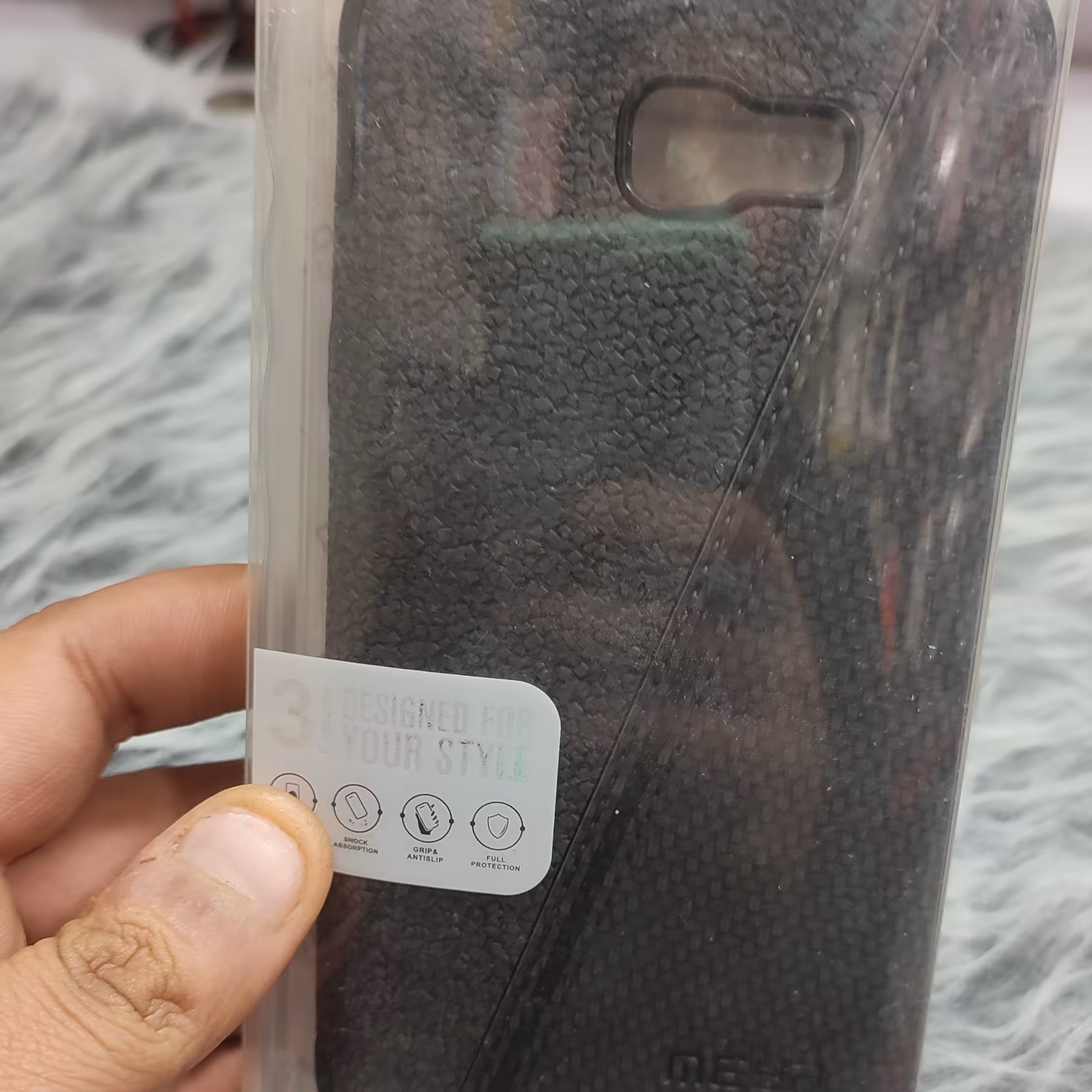 گارد  SAMSUNG A7 2017 پانزده 