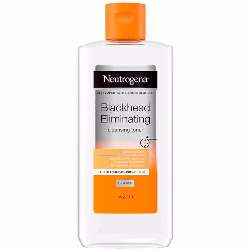 تونر جوش سرسیاه نوتروژینا حجم 200 میل اصلی NEUTROGENA Blackhead Eliminating Cleansing Toner 200 ml