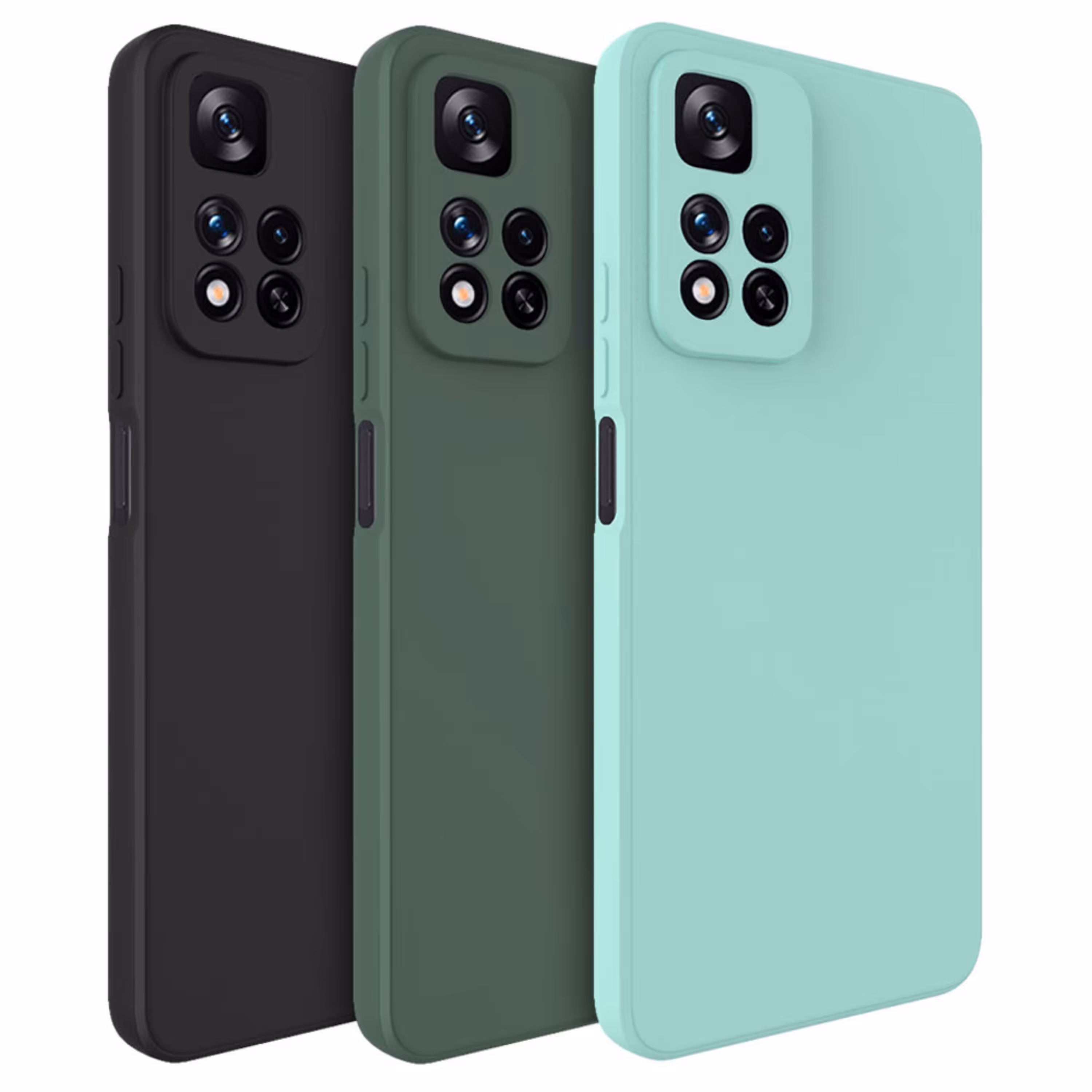 کاور سلیکون note11 4G برای همه رنگ ها 