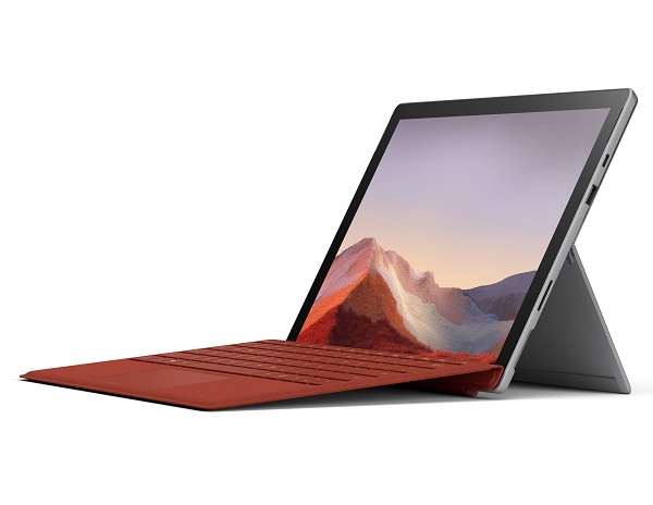تبلت مایکروسافت Surface Pro 7 با پردازنده i7 و حافظه 512 گیگابایت با کیبورد سیگنیچر