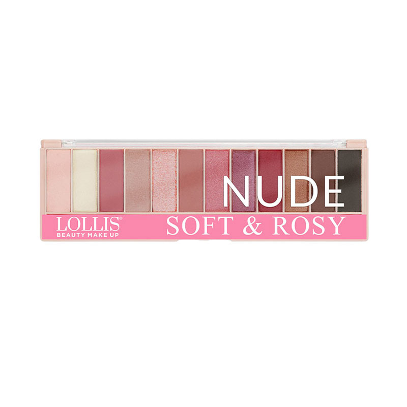 پالت سایه چشم لولیز مدل NUDE SOFT & ROSYA (لولیس) حجم 200 گرم | فروشگاه ارس ترک