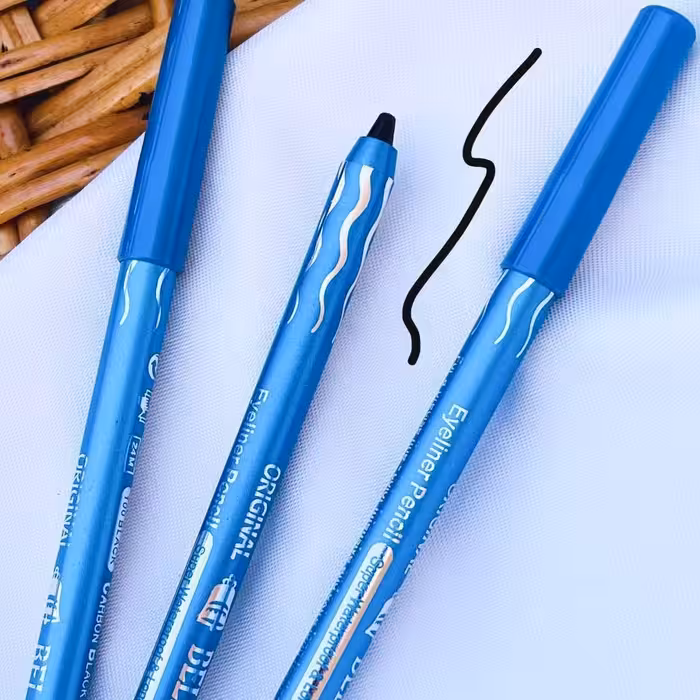 مداد چشم مشکی شمعی (سرمه مدادی مشکی بل آلمانی ) (مداد شمعی چشم )  (آرایشی افلاک )