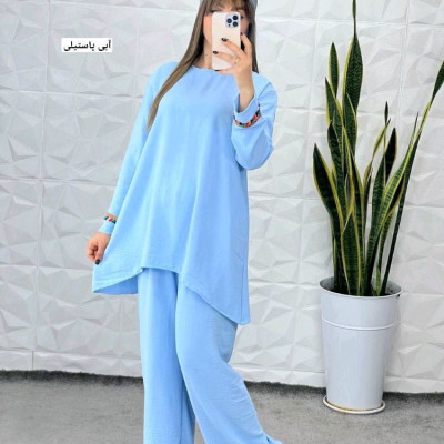 مانتو شلوار زنانه ابروبادی مدل