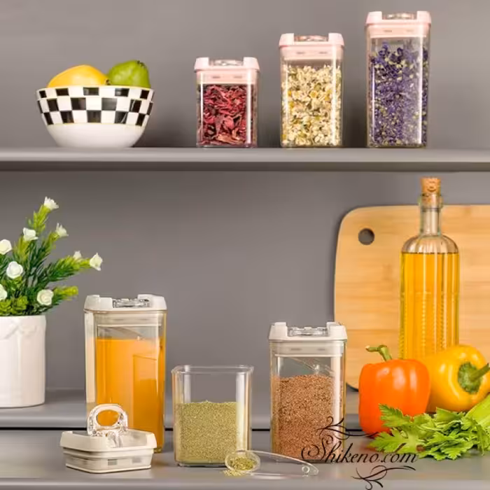 جاادویه چهارگوش سارینا در سه سایز  لیمون 