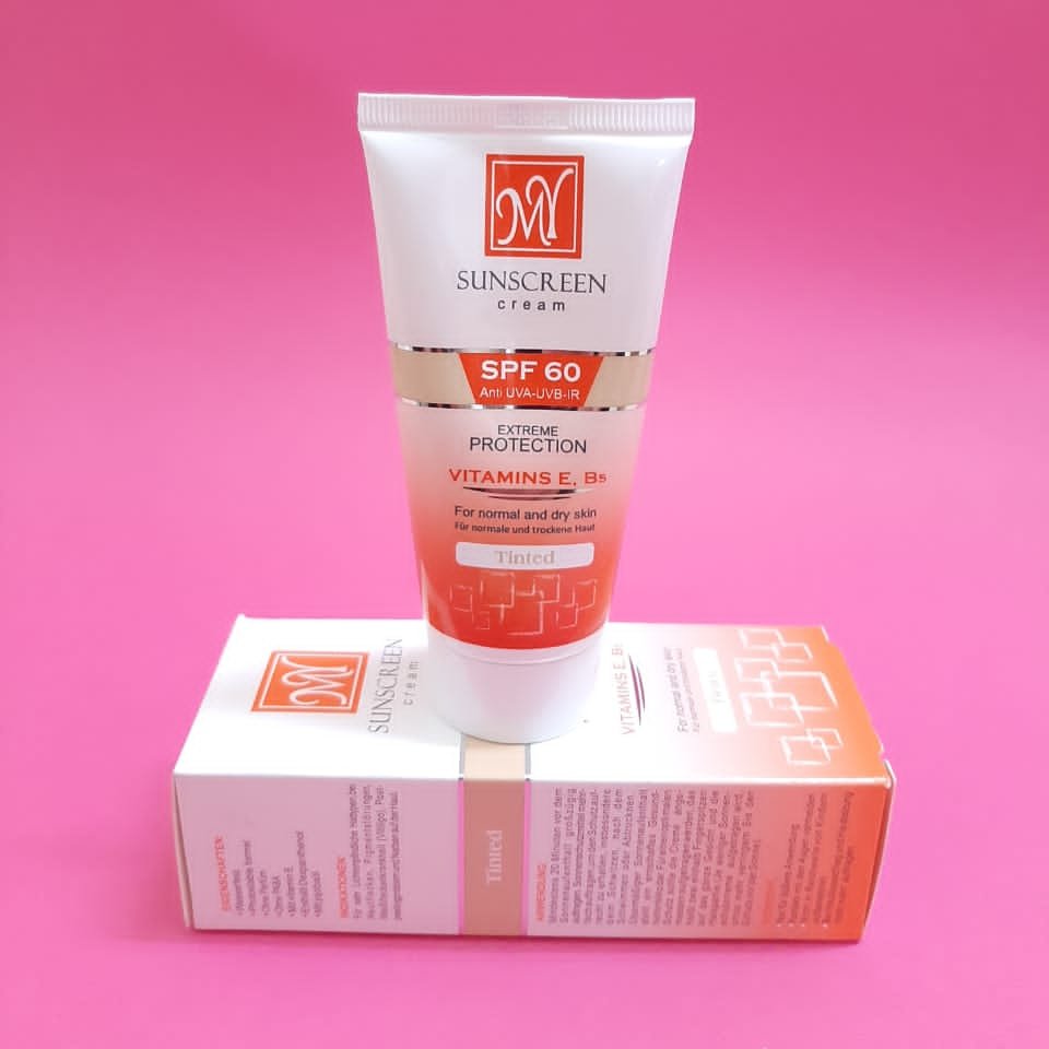 کرم پودر ضد آفتاب مای آلمانی اصل SPF60 حاوی ویتامین E و B5 