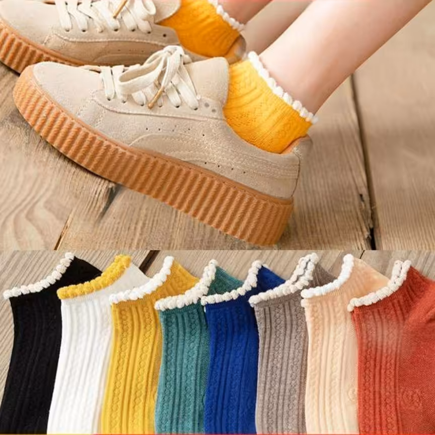 جوراب لب ژور