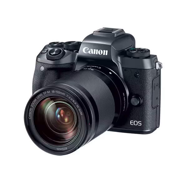 دوربین عکاسی بدون آینه کانن Canon EOS M5 EF-M 18-150mm IS STM