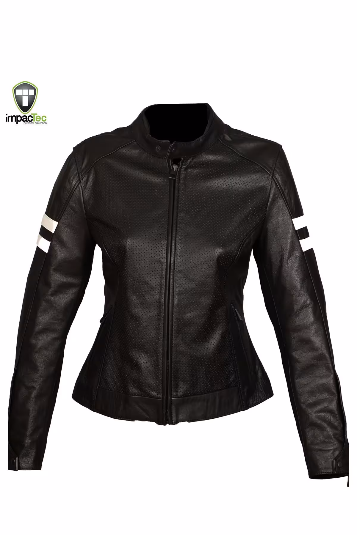 کاپشن موتورسوار سبز زنانه ELECTRICA SUMMER LEAINE چرمی JACKETCYCLE MOTORCYCLE EASYRIDER