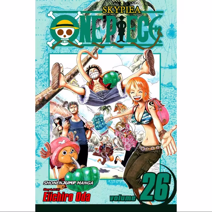 مانگا وان پیس  26  One Piece