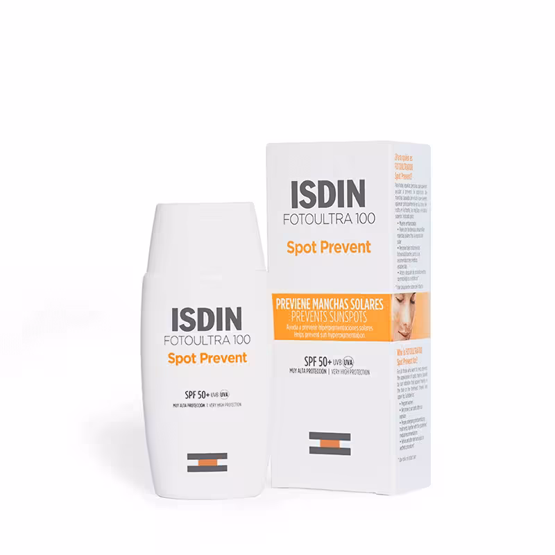 کرم ضد افتاب فتو اولترا اسپات پریونت فیوژن فلویید ایزدین +Isdin Foto Ultra 100 Spot Prevent Fusion Fluid SPF50 • خوش آرا