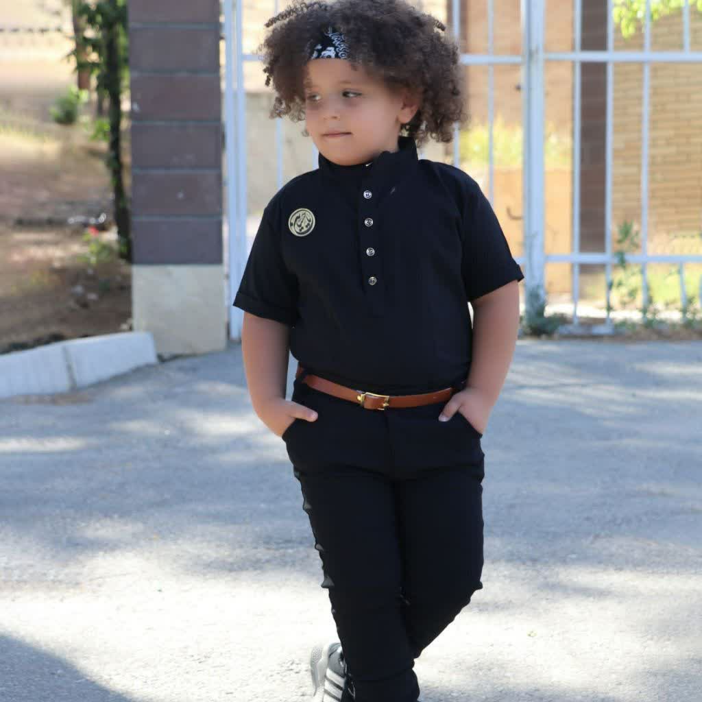 ست تیشرت شلواروکمربندمحرمی 