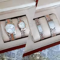 ست ساعت رولکس زنانه مردانه