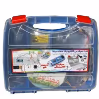کیت سرگرمی الکترونیک 5 پروژه کاربردی با آردوینو نانو مدل AD00127  مهندسیکا