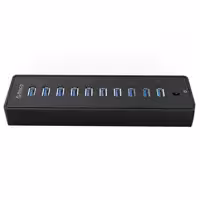 هاب 10 پورت USB 30 اوریکو مدل P10-U3-V1