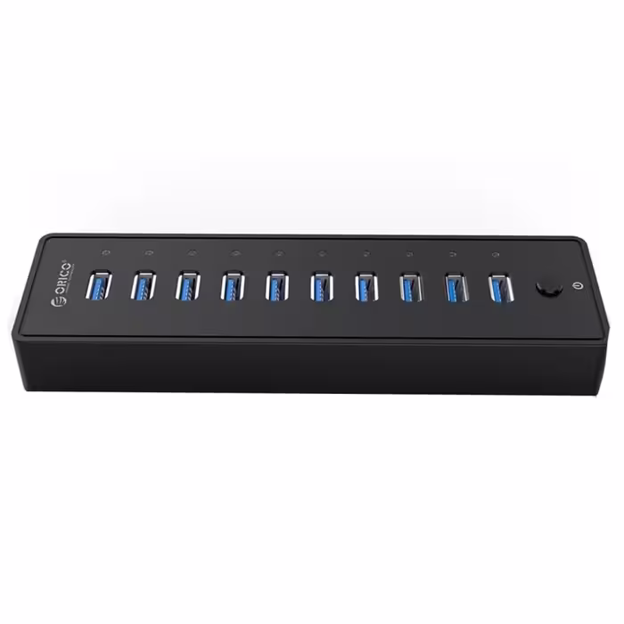 هاب 10 پورت USB 30 اوریکو مدل P10-U3-V1