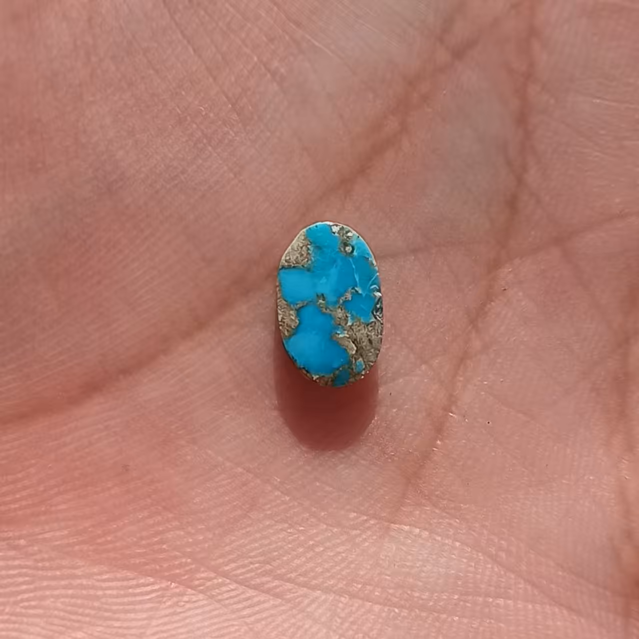 سنگ فیروزه اصل نیشابوری طبیعی زیبا
     .