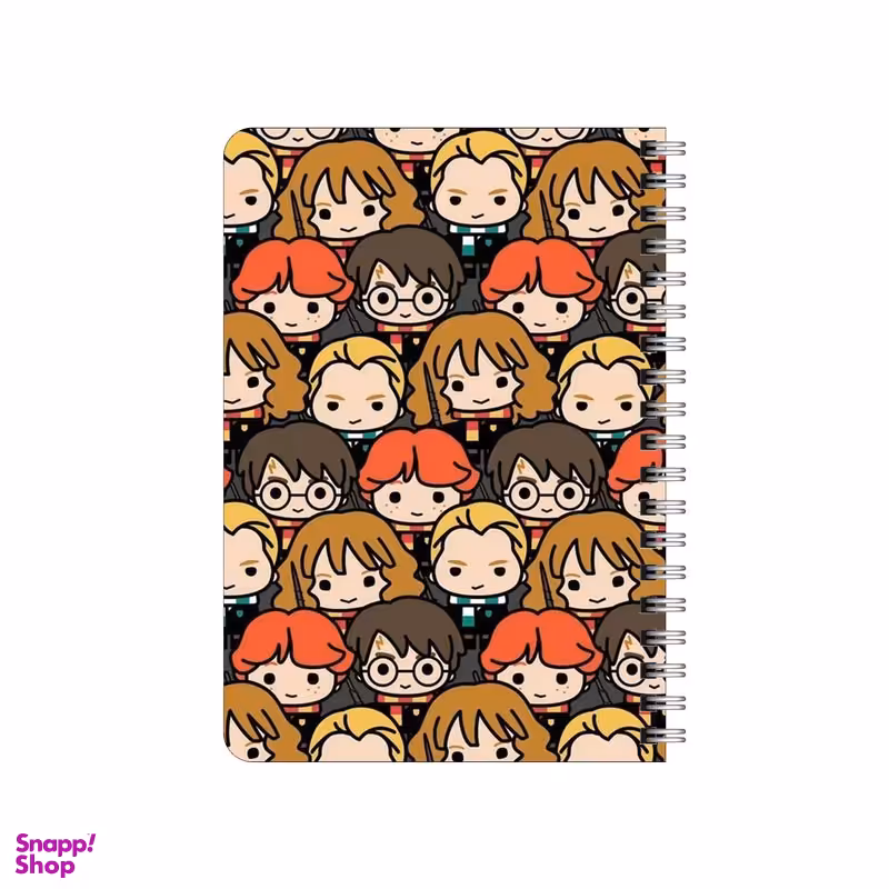 دفترچه یادداشت 80 برگ بامبیلیپ مدل چوبی طرح هری پاتر کد 2537382