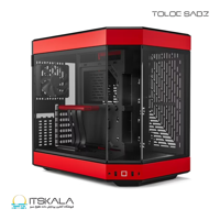 قیمت و خرید کیس هایت مدل Y60 Black Cherry | ITSKALA