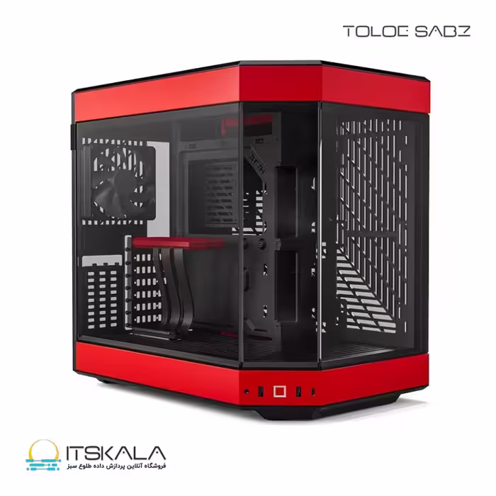 قیمت و خرید کیس هایت مدل Y60 Black Cherry | ITSKALA