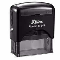 خرید دستگاه مهر شاینی مدل S-844 سایز 22 × 58