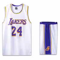 لباس و شورت بسکتبال لیکرز 2024