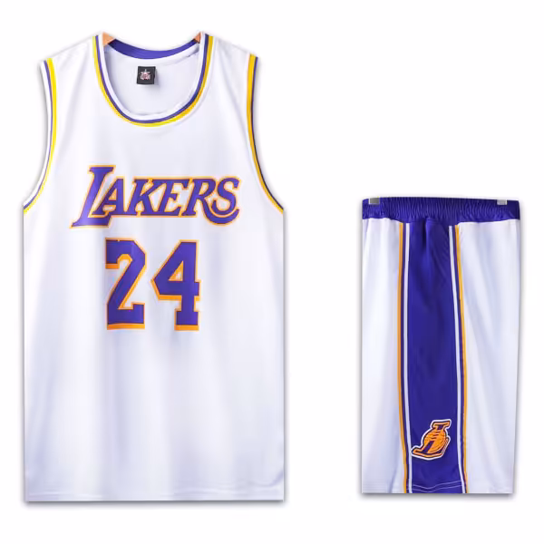 لباس و شورت بسکتبال لیکرز 2024