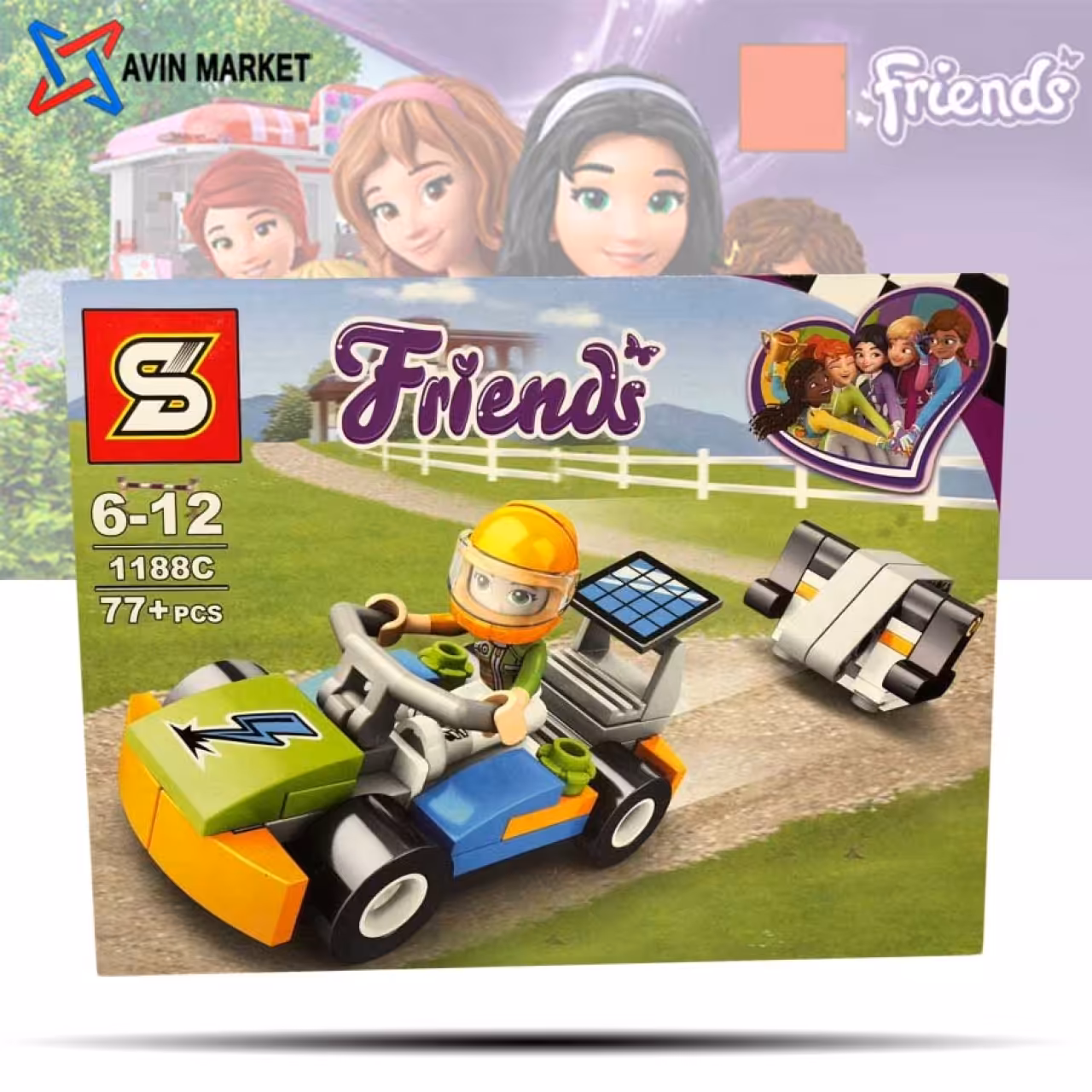 لگو سری فرنز 1188c