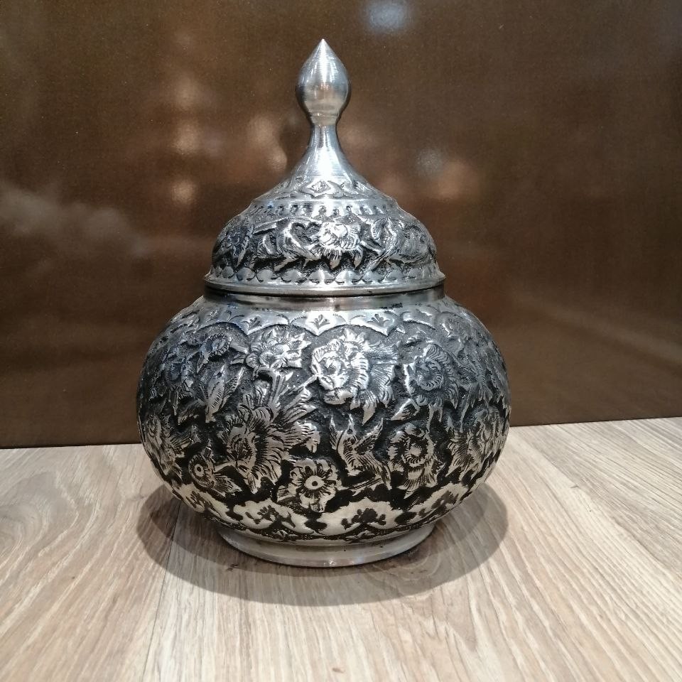 شکلاتی مسی تمام قلع کاردست