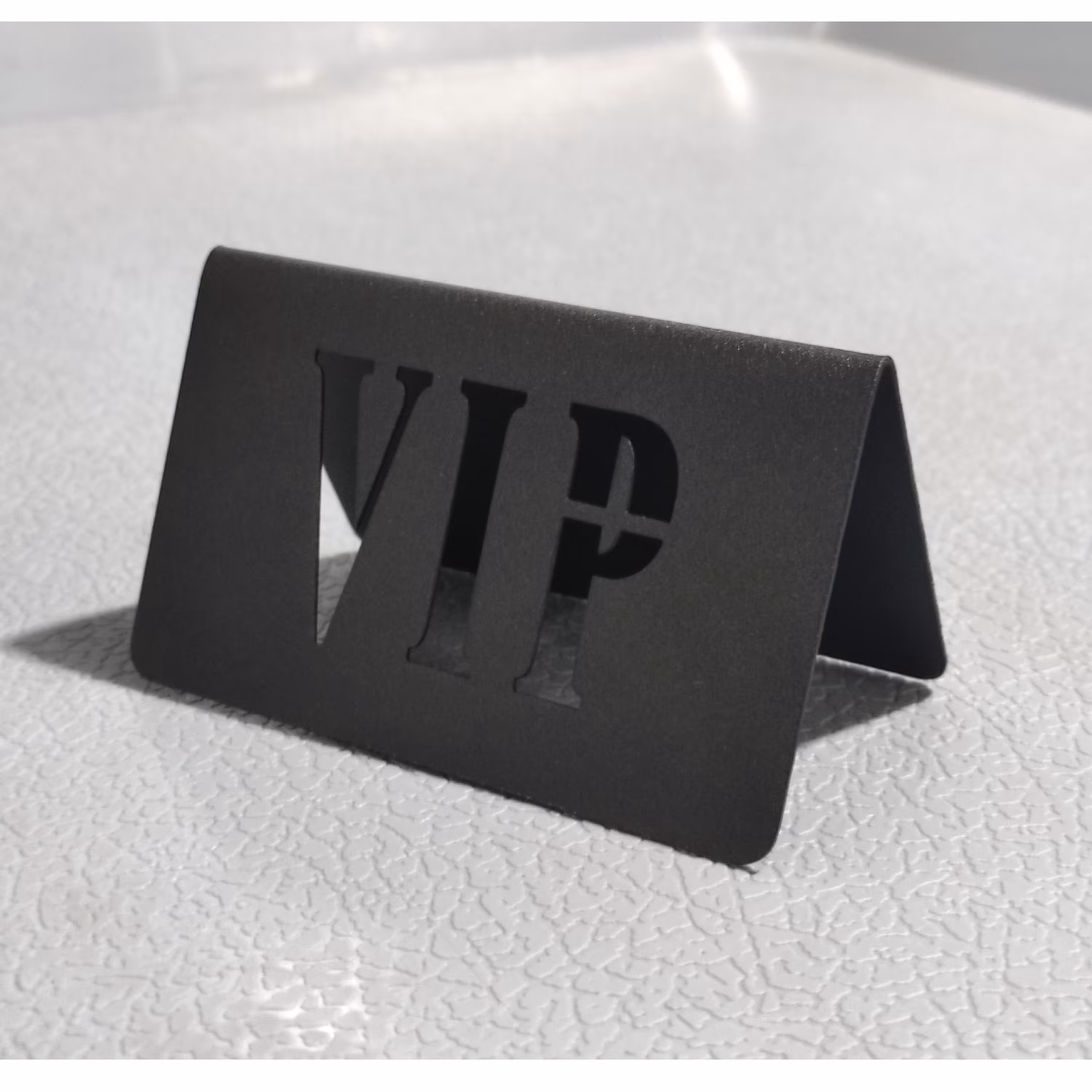 تابلو VIP رومیزی -اکسسوری کافه رستوران 