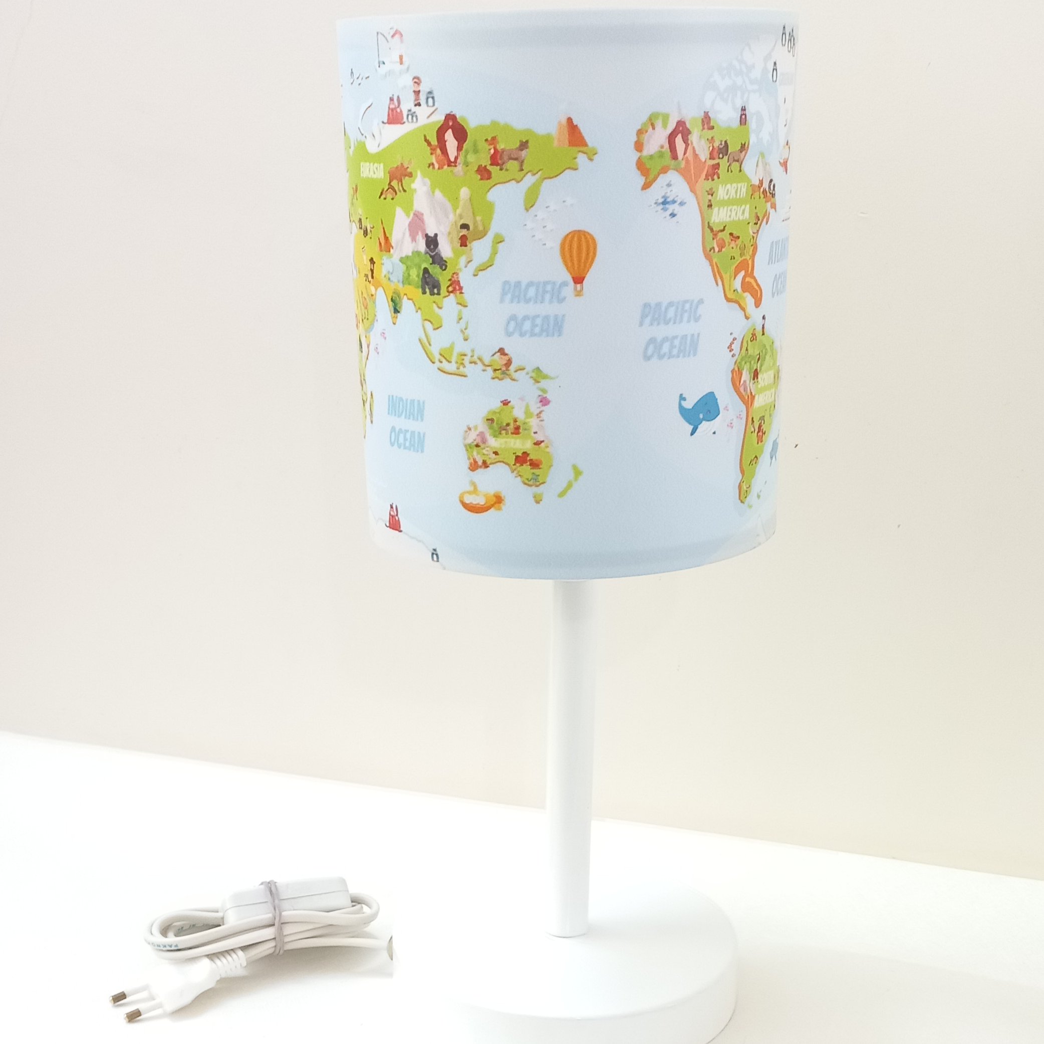 آباژور کودک و نوجوان با طرح اطلس دنیا