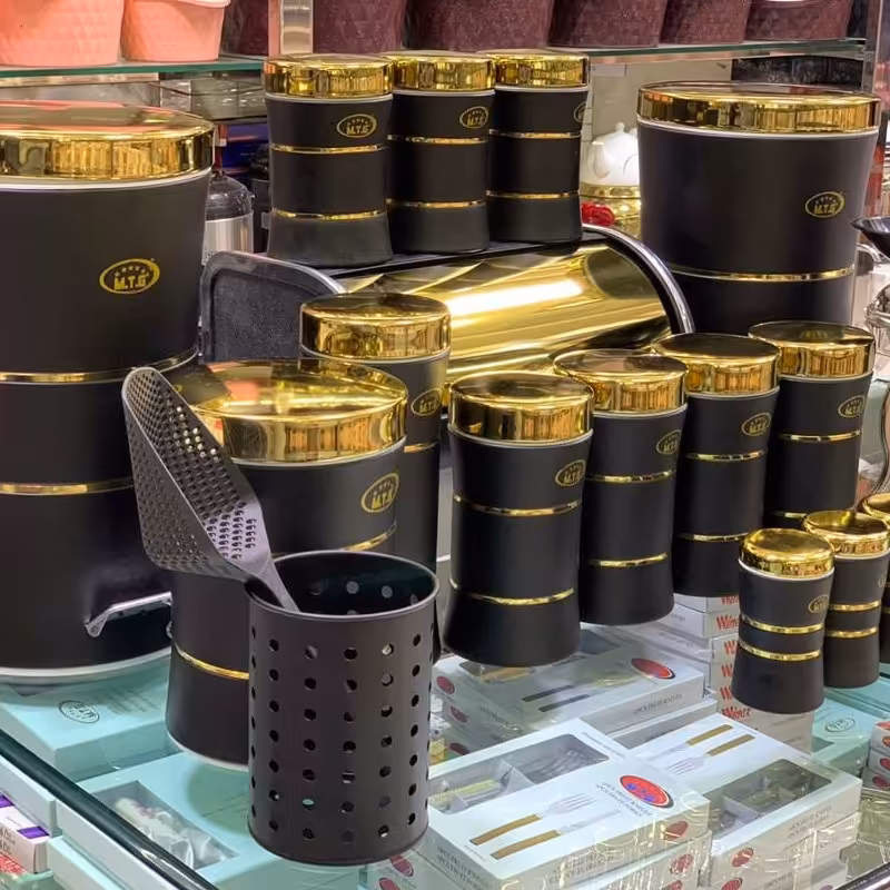 سرویس آشپزخانه 25 پارچه MTG 